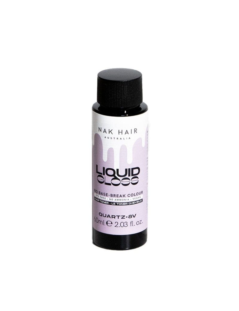 NAK Liquid Gloss Quartz -8v - 60ml Hair - Nak Hair - Luxe Pacifique