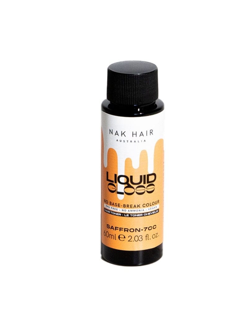 NAK Liquid Gloss Saffron -7cc - 60ml Hair - Nak Hair - Luxe Pacifique
