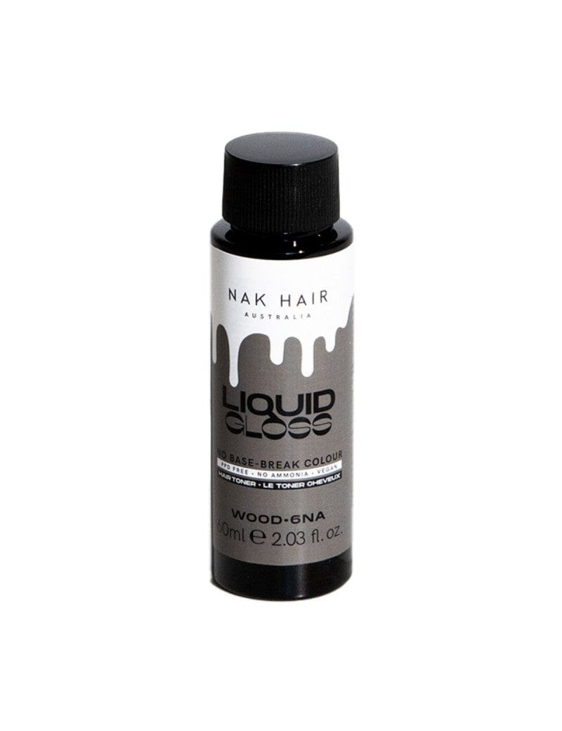 NAK Liquid Gloss Wood - 6na - 60ml Hair - Nak Hair - Luxe Pacifique