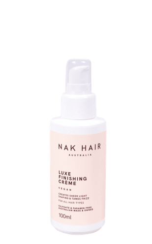 NAK Luxe Finishing Creme 100ml Hair - Nak Hair - Luxe Pacifique