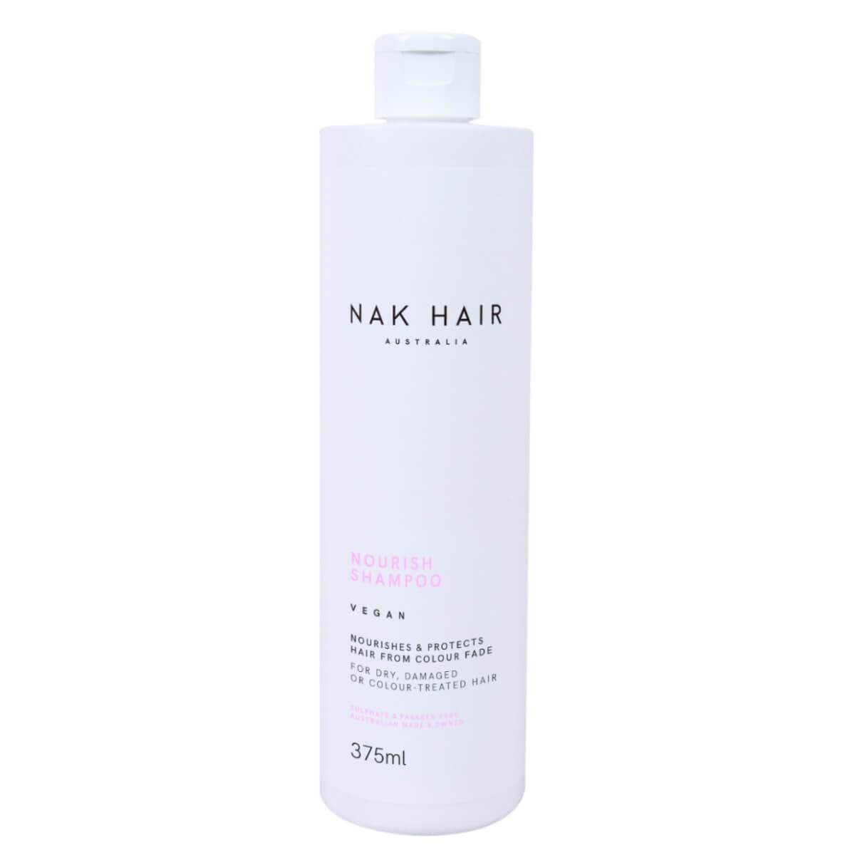 NAK Nourish Shampoo 375ml Hair - Nak Hair - Luxe Pacifique