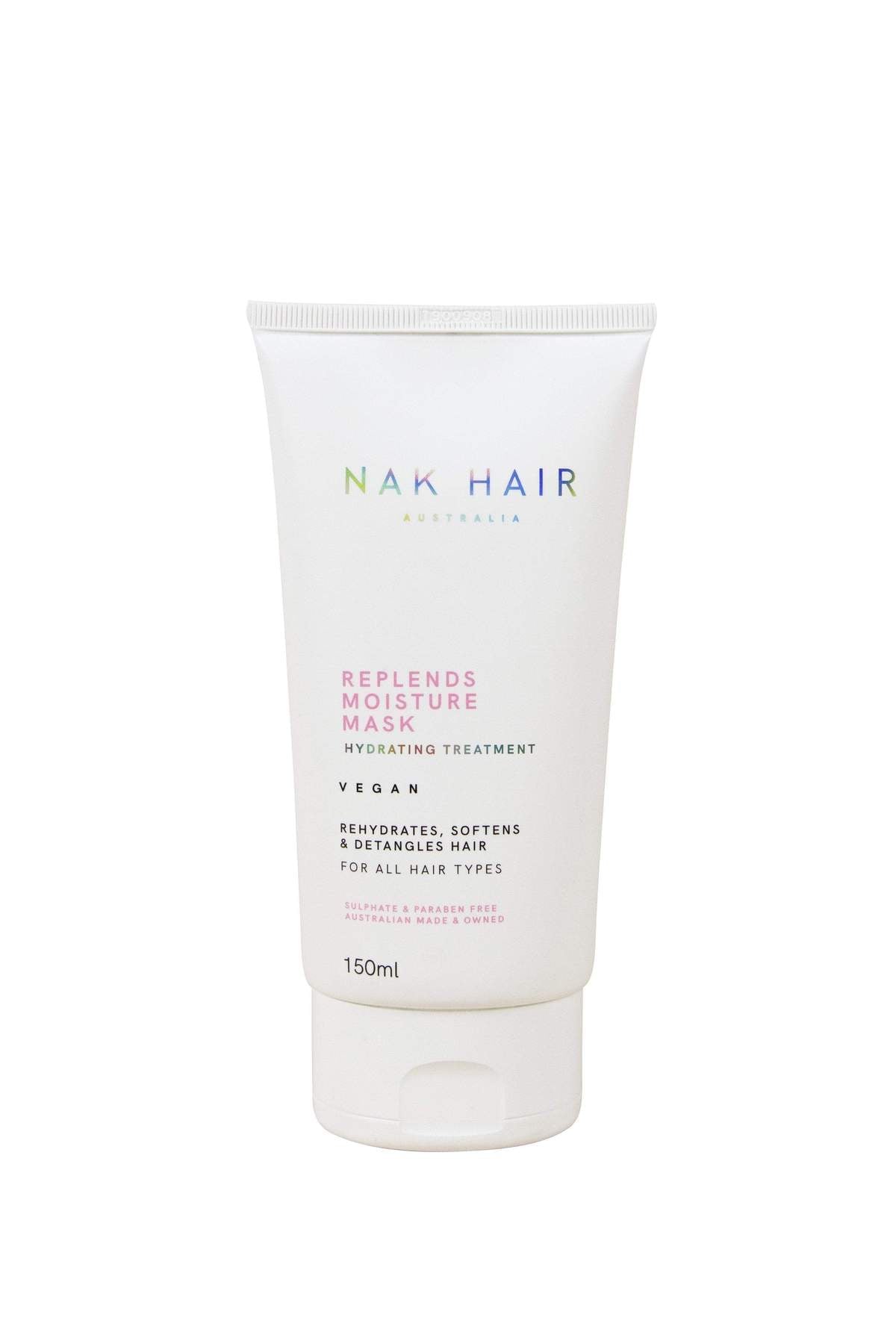 NAK Replends Moisture Mask 150ml Hair - Nak Hair - Luxe Pacifique