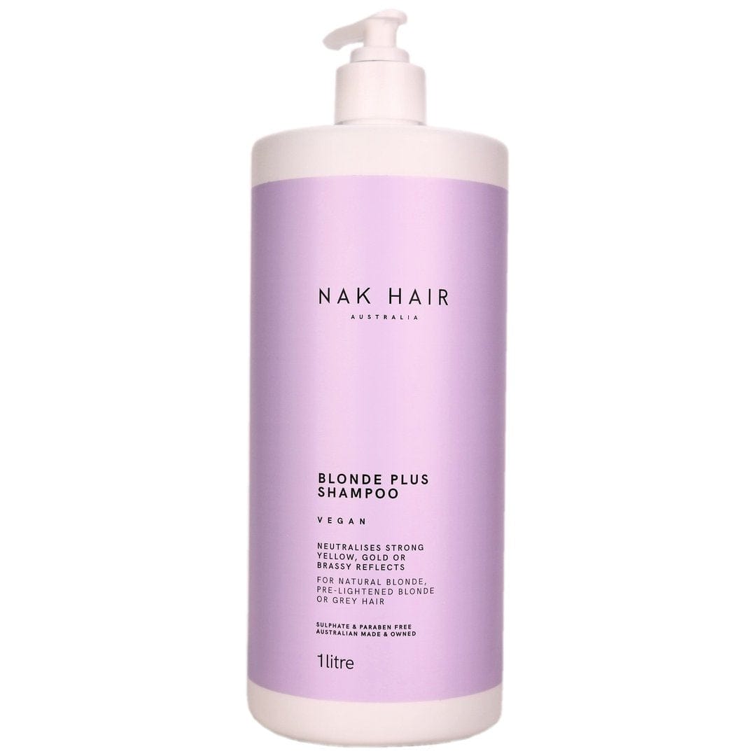 NAK Rose Blonde Shampoo 1 L Hair - Nak Hair - Luxe Pacifique