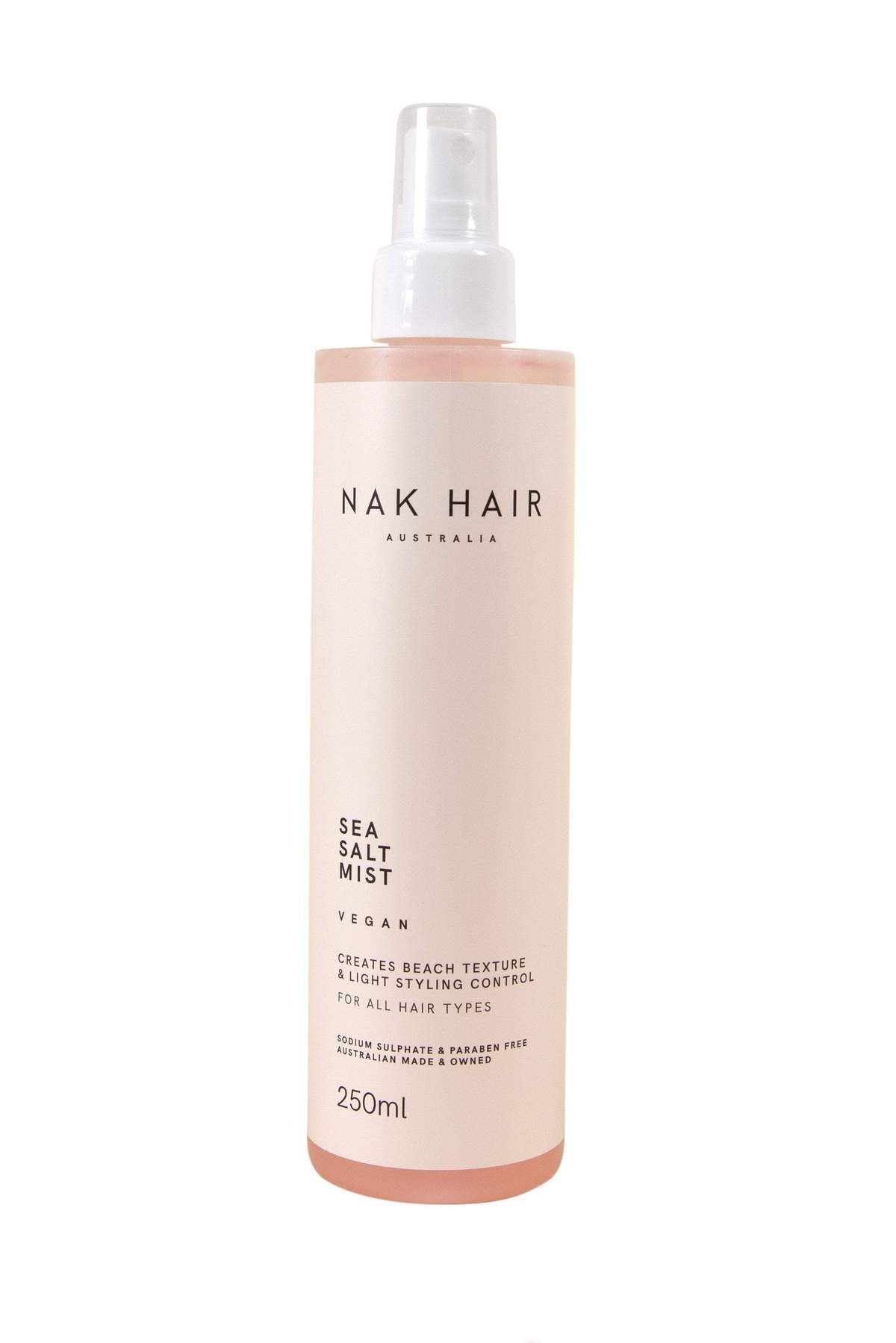 NAK Sea Salt Mist 250ml Hair - Nak Hair - Luxe Pacifique