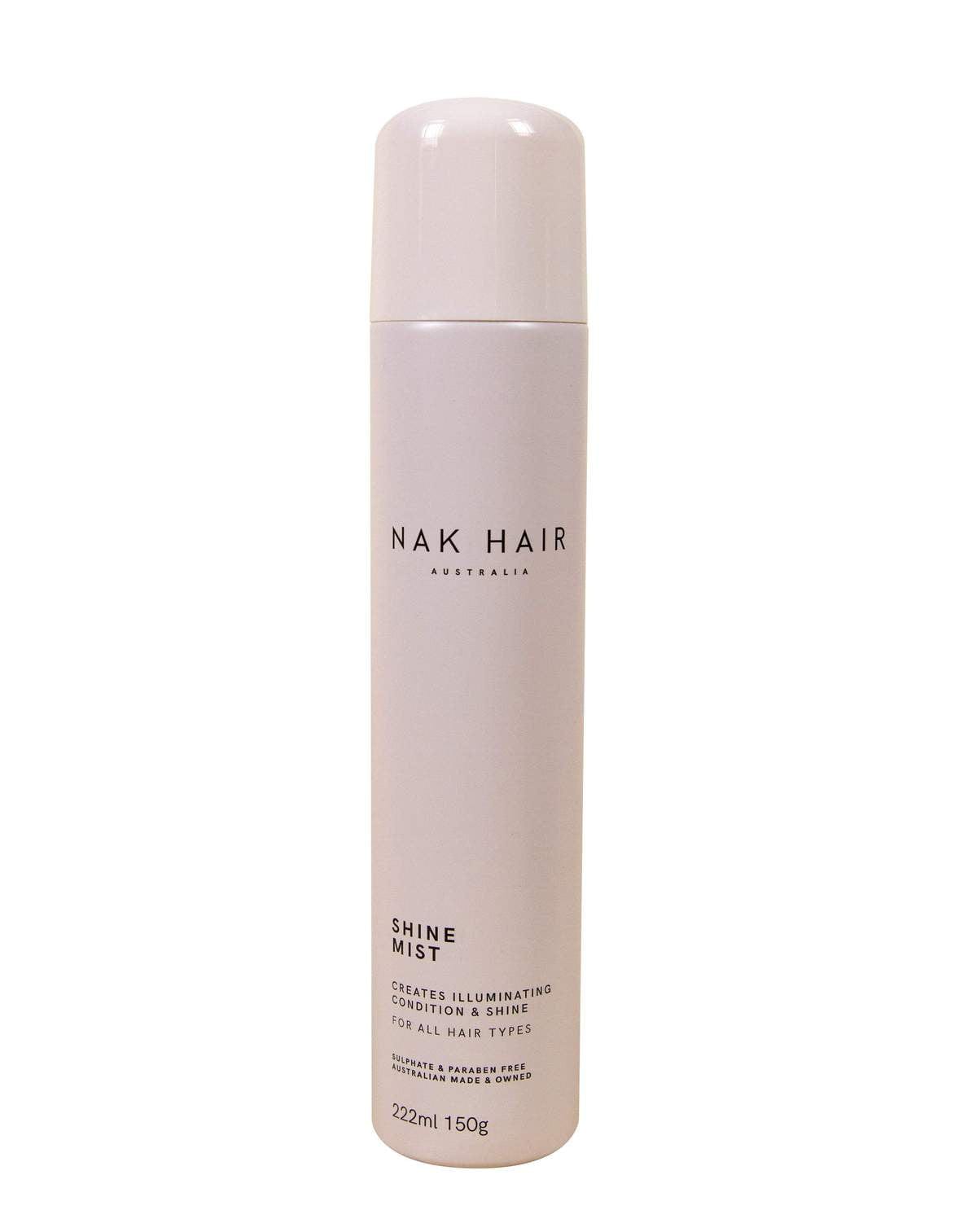 NAK Shine Mist 150g Hair - Nak Hair - Luxe Pacifique