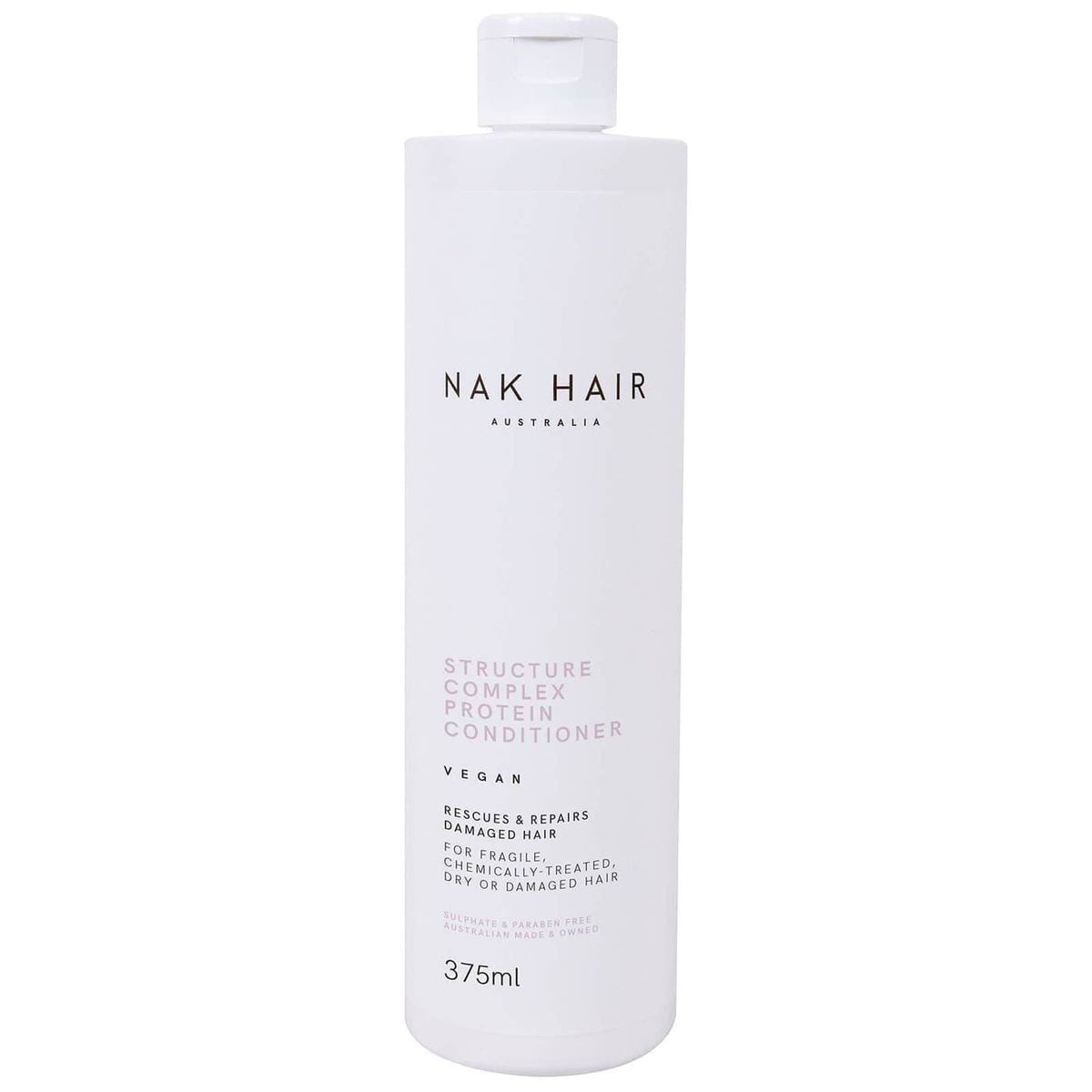 NAK Structure Complex Protein Conditioner 375ml Hair - Nak Hair - Luxe Pacifique