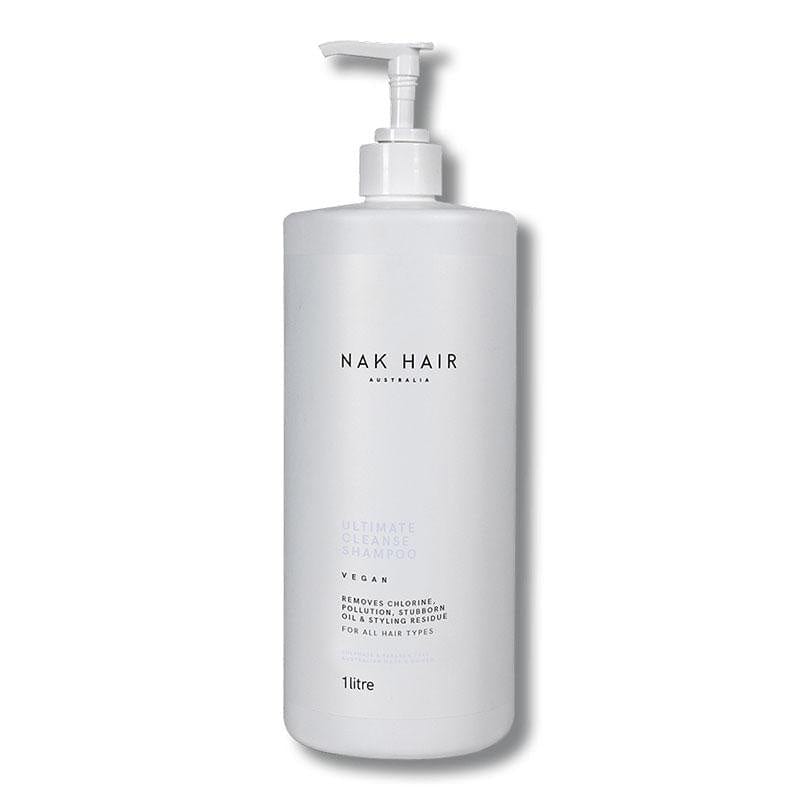 NAK Ultimate Cleanse Shampoo 1L Hair - Nak Hair - Luxe Pacifique
