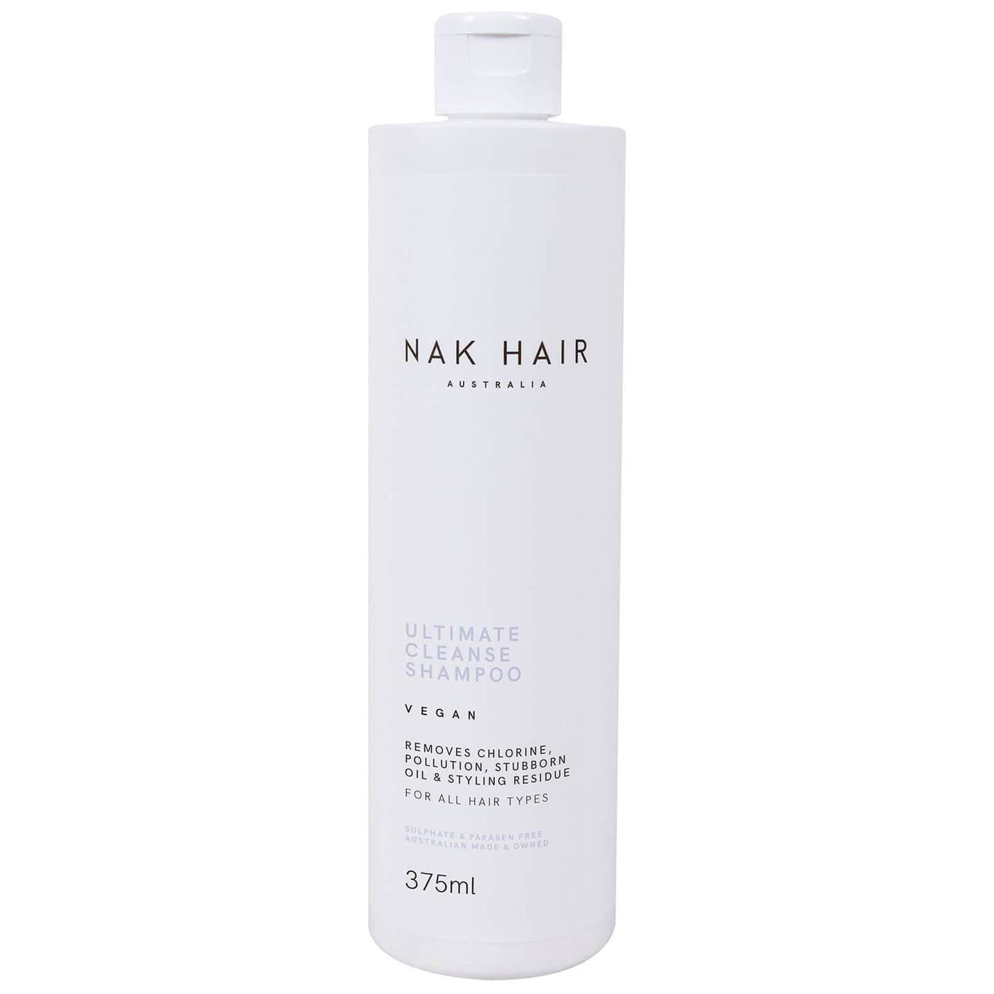NAK Ultimate Cleanse Shampoo 375ml Hair - Nak Hair - Luxe Pacifique