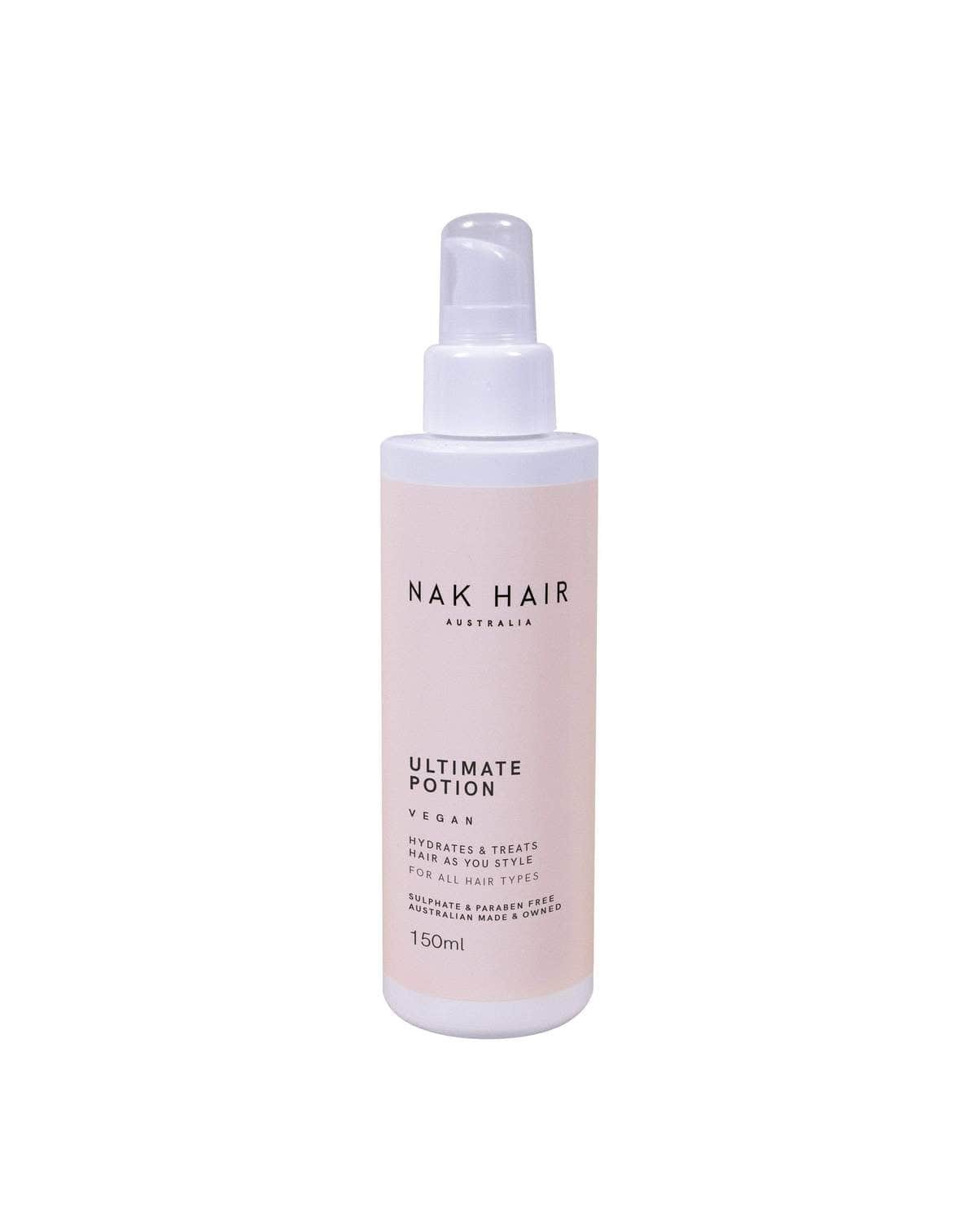 NAK Ultimate Potion 150ml Hair - Nak Hair - Luxe Pacifique