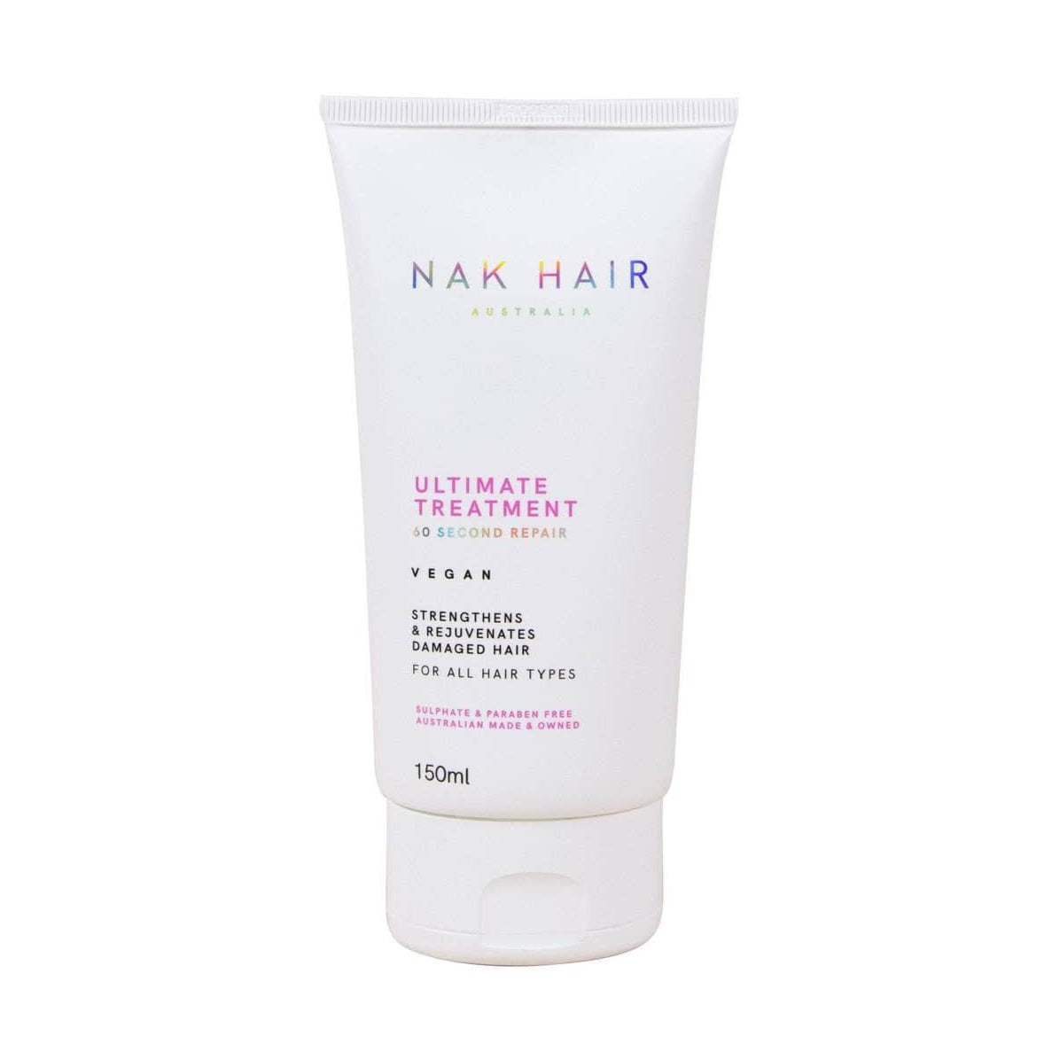 NAK Ultimate Treatment - 60 Second Repair 150ml Hair - Nak Hair - Luxe Pacifique