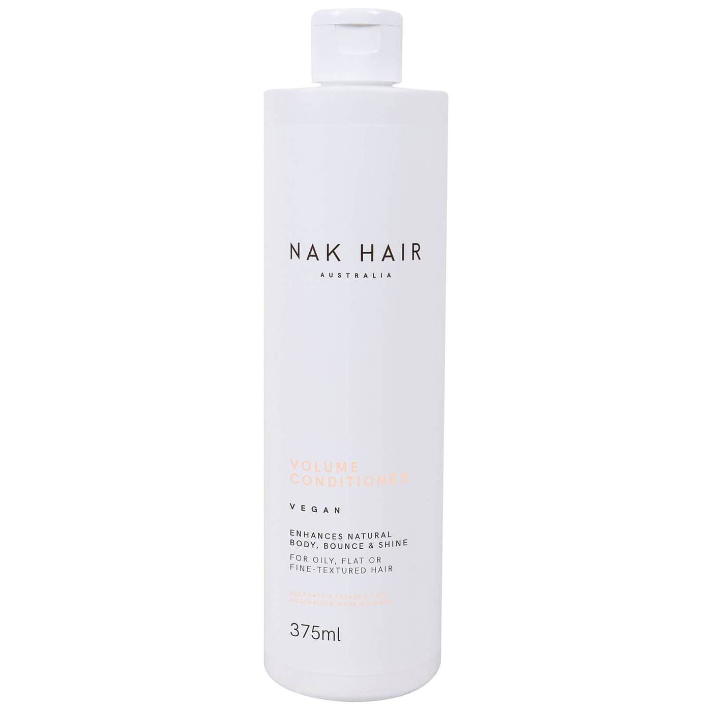 NAK Volume Conditioner 375ml Hair - Nak Hair - Luxe Pacifique