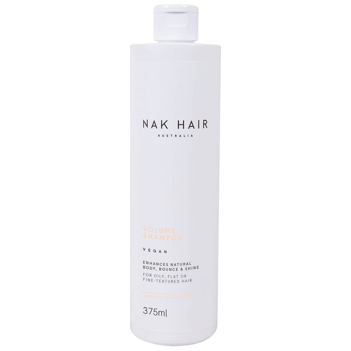 NAK Volume Shampoo 375ml Hair - Nak Hair - Luxe Pacifique
