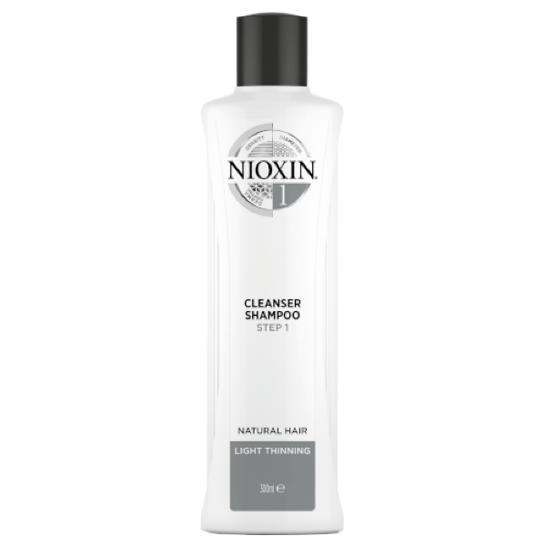 Nioxin Cleanser Shampoo - Step 1 HAIR - WELLA - Luxe Pacifique