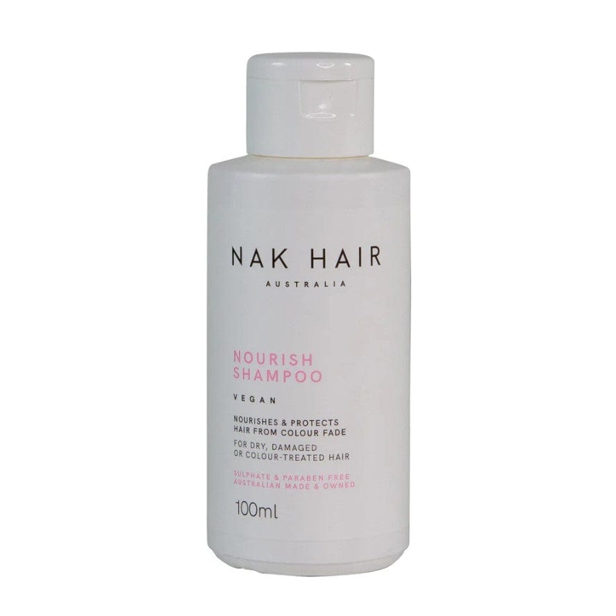 Nourish Shampoo Travel size 100ml 895 Hair - Nak Hair - Luxe Pacifique
