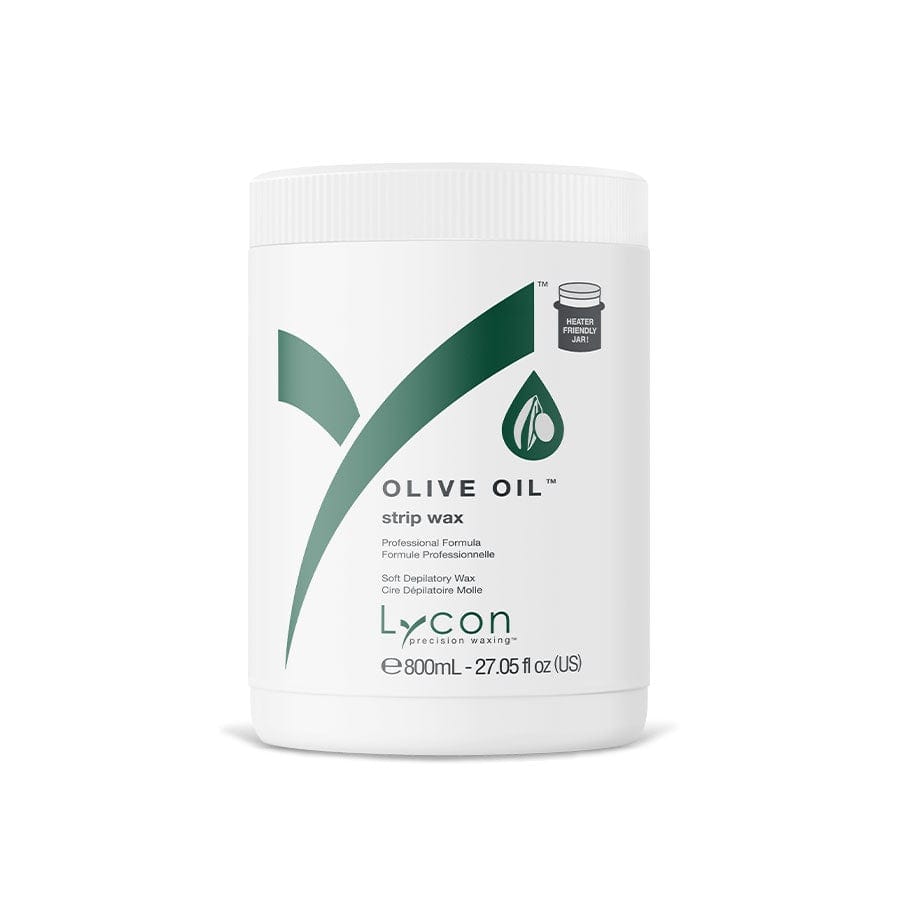 Olive Oil Strip Wax 800ml Waxing - Lycon - Luxe Pacifique