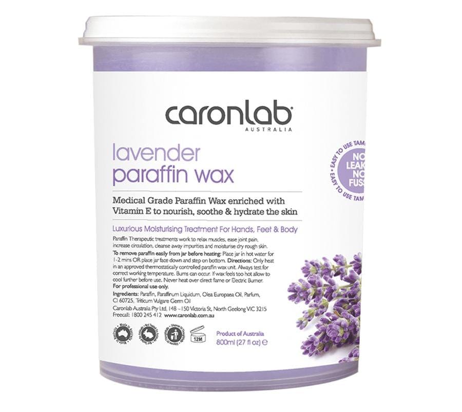 Paraffin Wax Lavender 800ml Beauty - Caron Lab - Luxe Pacifique