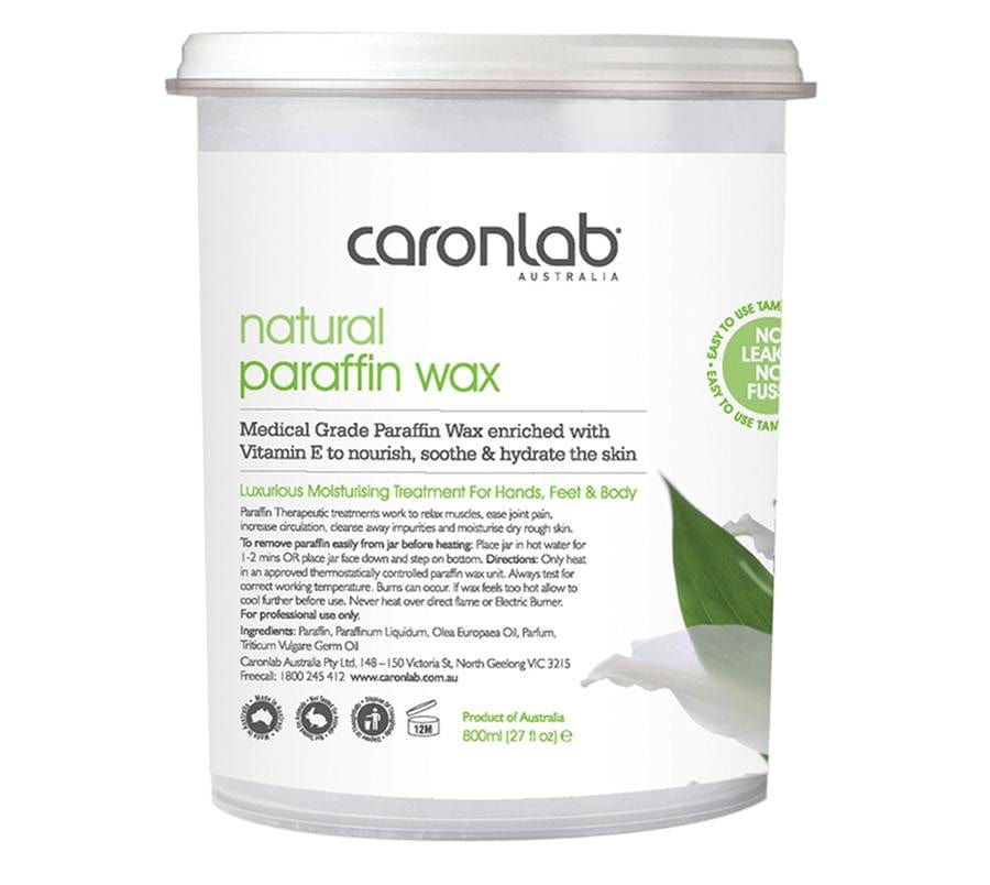 Paraffin Wax Natural 800ml Beauty - Caron Lab - Luxe Pacifique
