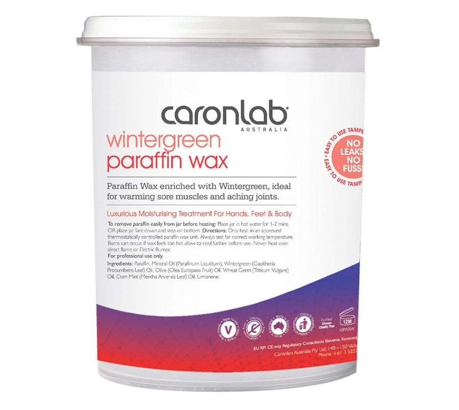 Paraffin Wax Wintergreen 800ml Beauty - Caron Lab - Luxe Pacifique