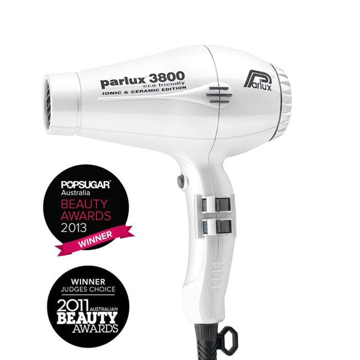 Parlux 3800 Ceramic &amp; Ionic White Hair - Parlux - Luxe Pacifique