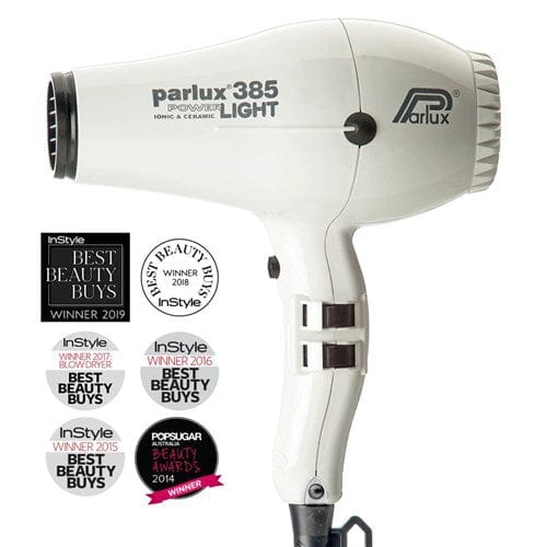 Parlux 385 Power Light White 26395 Hair - Parlux - Luxe Pacifique