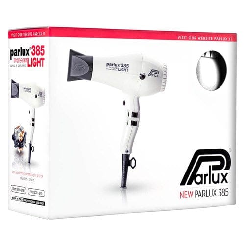 Parlux 385 Power Light White 26395 Hair - Parlux - Luxe Pacifique