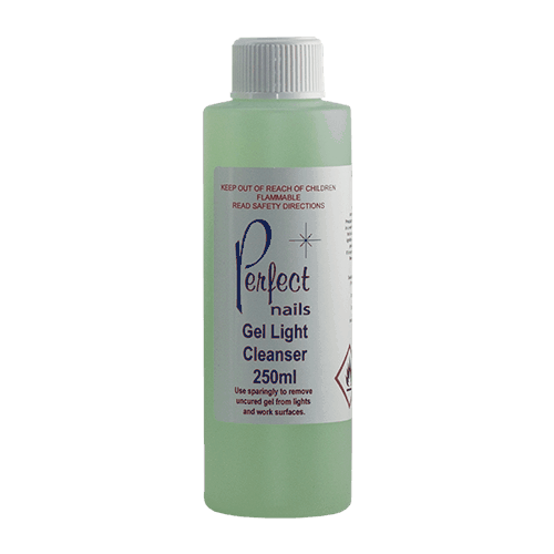 Perfect Nails Gel Light Cleanser 250ml Beauty - Nail Essentials - Luxe Pacifique