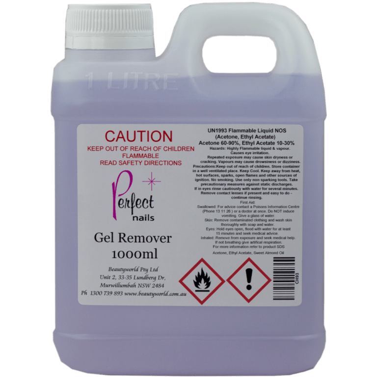 Perfect Nails Gel Remover 1L Nails - Nail Essentials - Luxe Pacifique