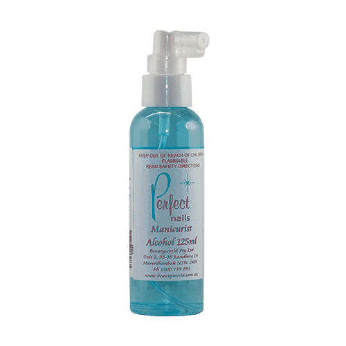 Perfect Nails Manicurist Alcohol 125ml Spray Nails - Nail Essentials - Luxe Pacifique