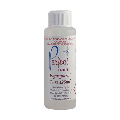 Perfect Nails Pure Isopropanol 125ml Nails - Nail Essentials - Luxe Pacifique