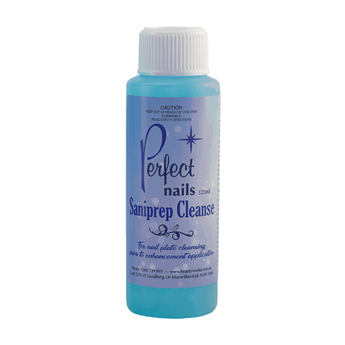 Perfect Nails SaniPrep Cleanse 125ml Nails - Nail Essentials - Luxe Pacifique