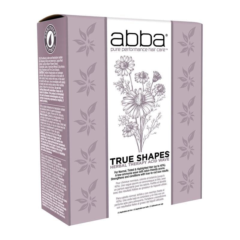 Perm Liquid True Shapes HAIR - abba - Luxe Pacifique