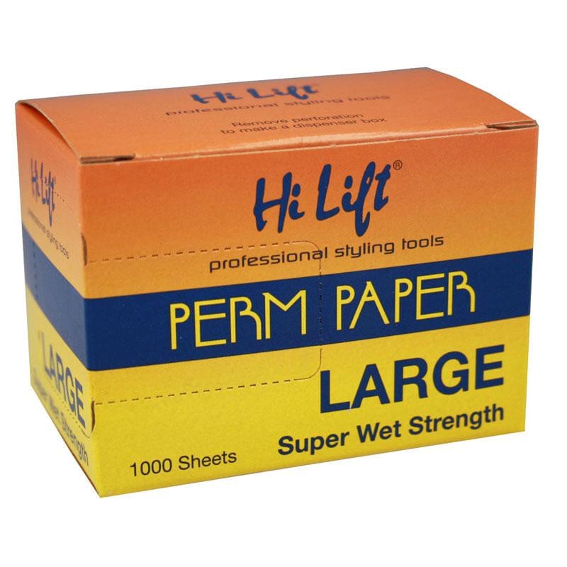 Perm Paper - Large - 1000 sheets HAIR - Hilift - Luxe Pacifique