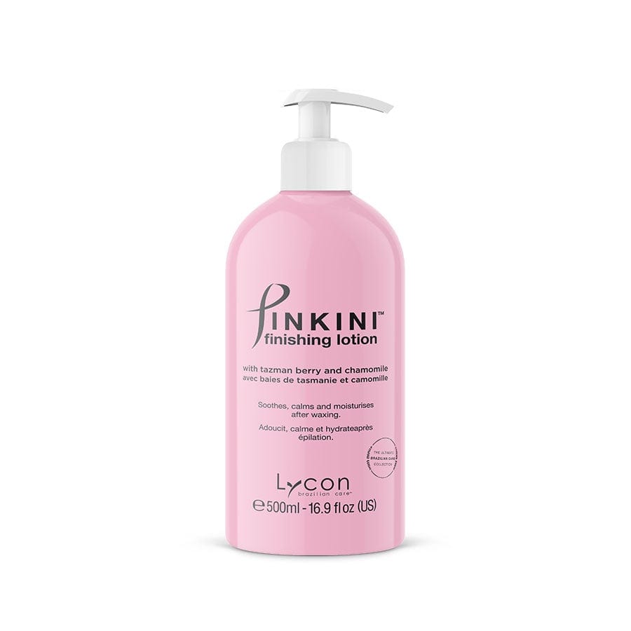Pinkini Finishing Lotion 500ml Waxing - Lycon - Luxe Pacifique