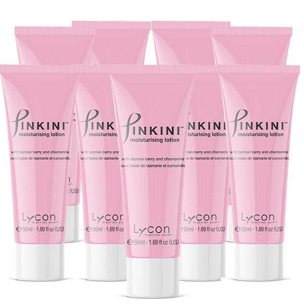 Pinkini Intimate Wash Pack 9 x 50ml Waxing - Lycon - Luxe Pacifique