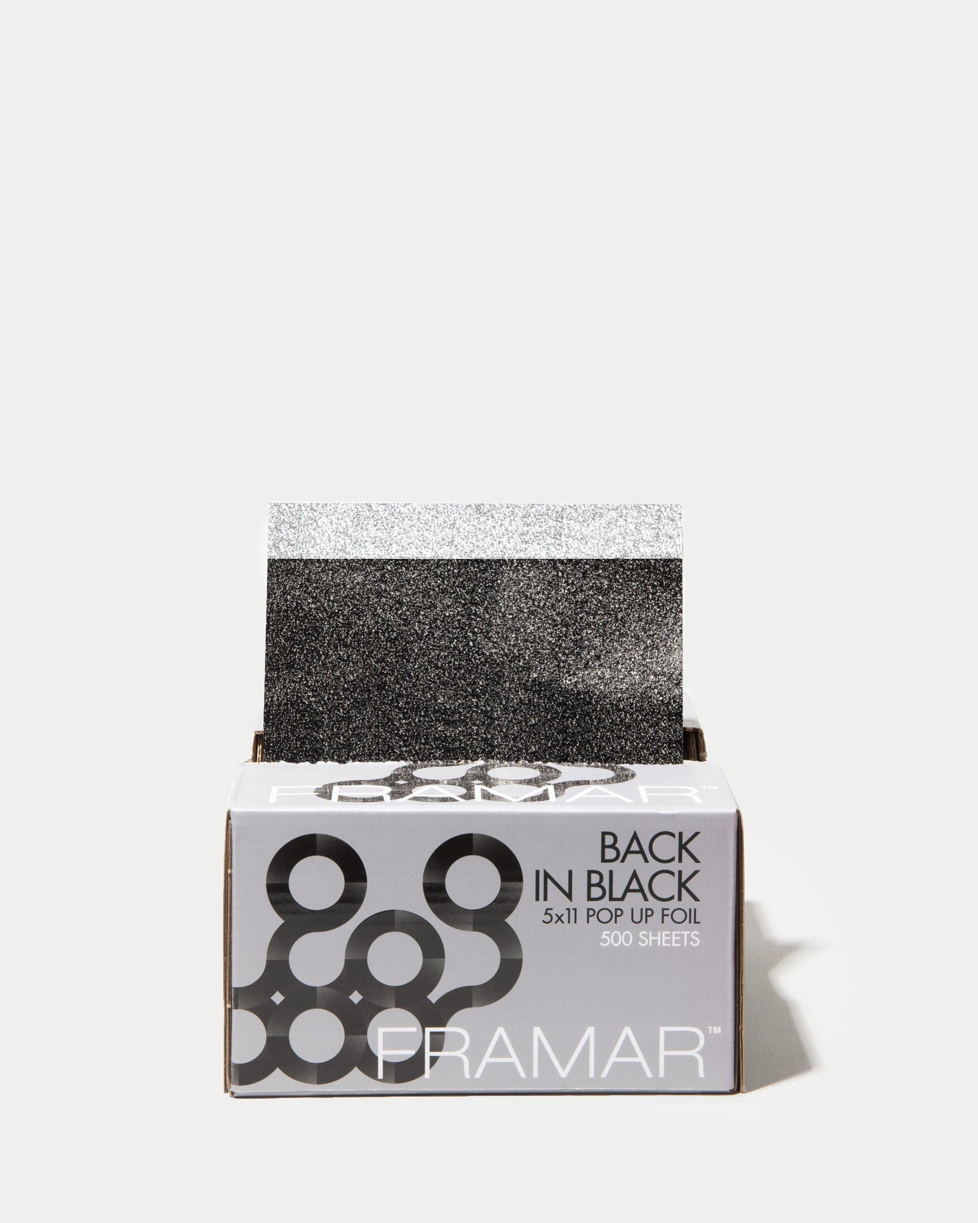Pop Ups Back in Black - 500 Sheets Hair - Framar - Luxe Pacifique