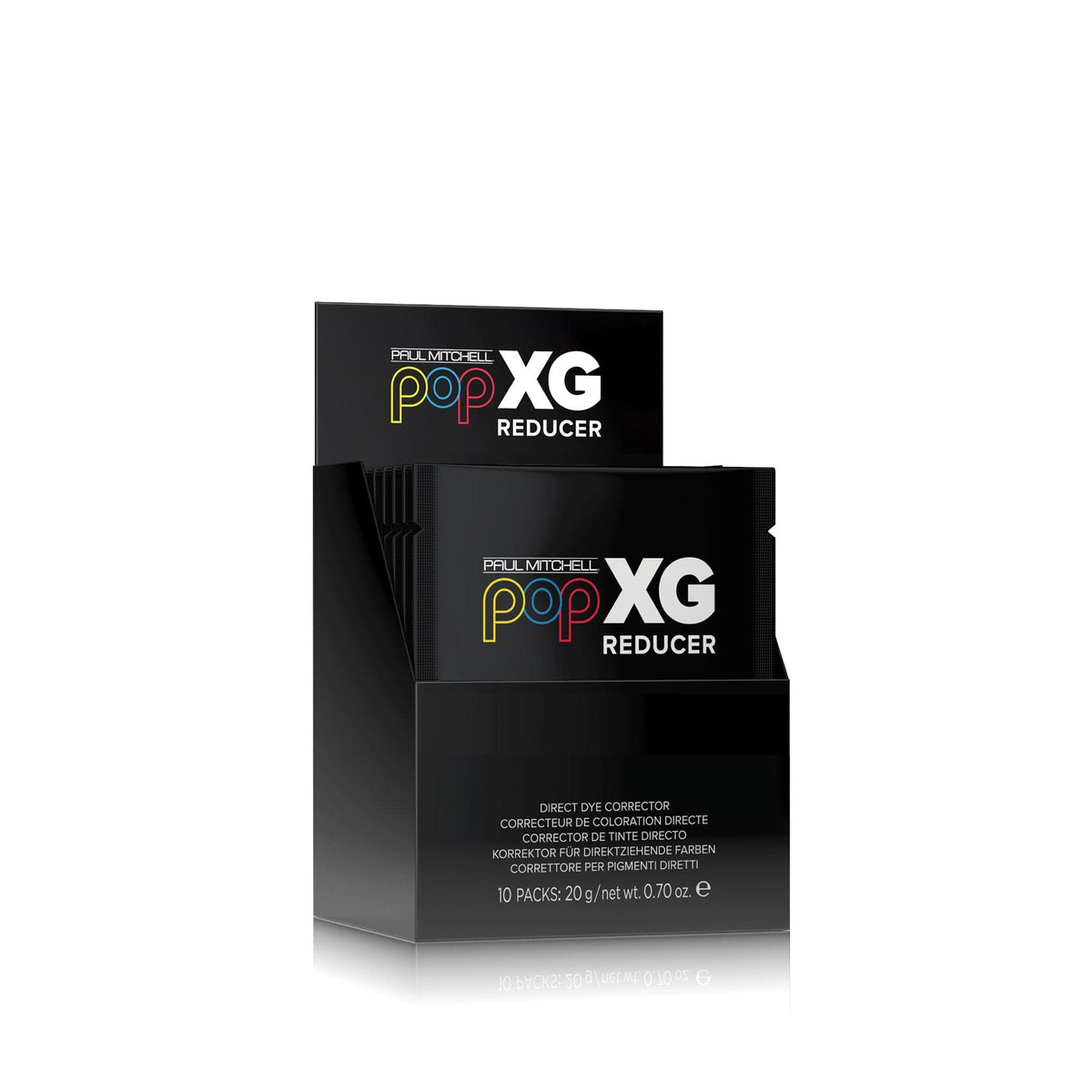 POP XG Reducer 20ml foils Hair - Paul Mitchell - Luxe Pacifique