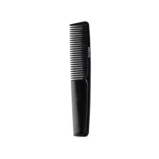 Precision Wave Comb Black 182mm DPC5 Hair - Denman - Luxe Pacifique