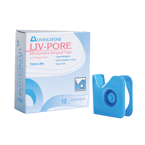 Premium Microporous Tape 13mm x 9m Beauty - Livpore - Luxe Pacifique