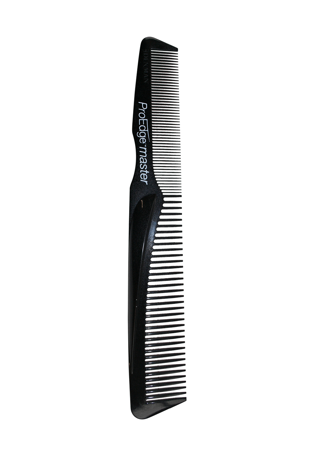 Pro Edge Cutting Comb Black 195mm Hair - Denman - Luxe Pacifique