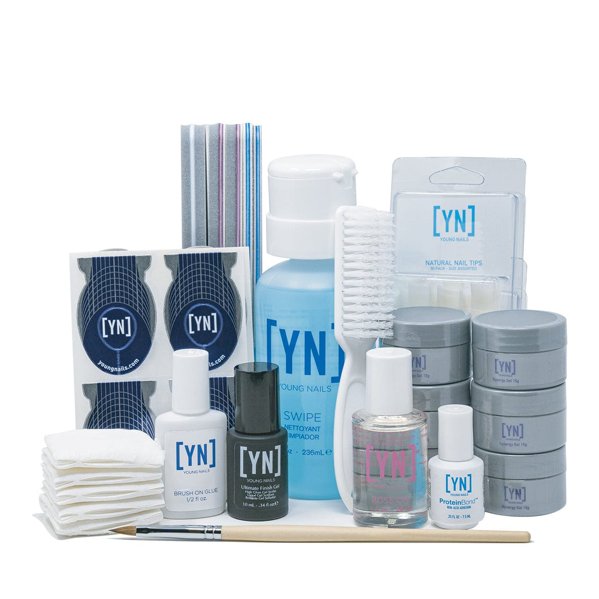 Pro Gel Kit Nails - Young Nails - Luxe Pacifique