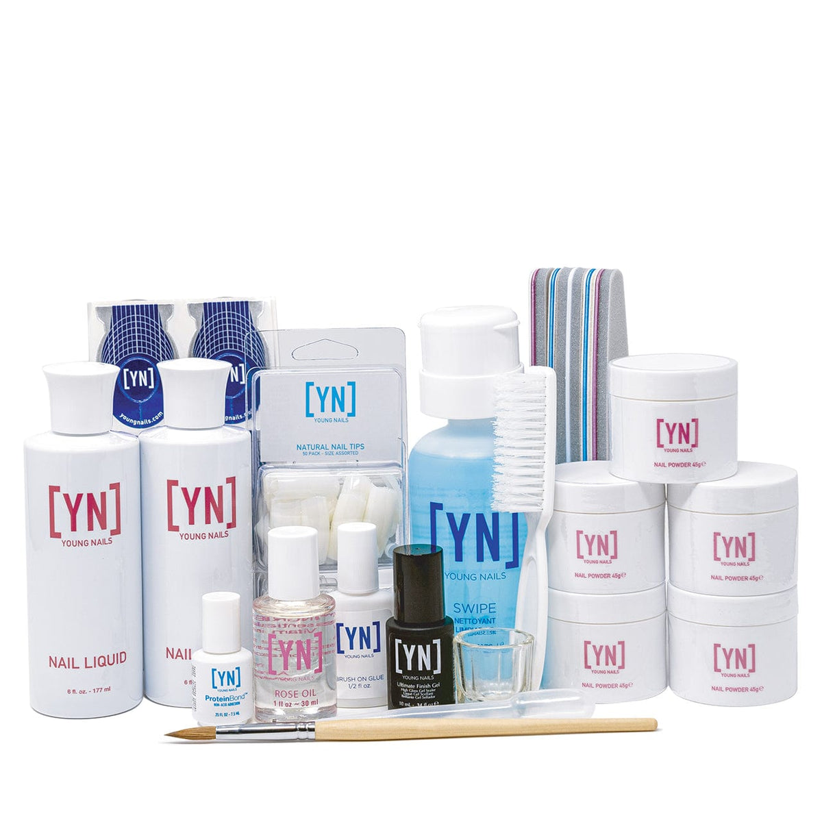 Pro Kit Speed Nails - Young Nails - Luxe Pacifique