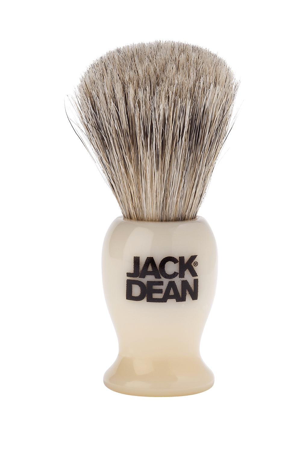 Pure Badger Shaving Brush Ivory JD8B2 Hair - Denman - Luxe Pacifique