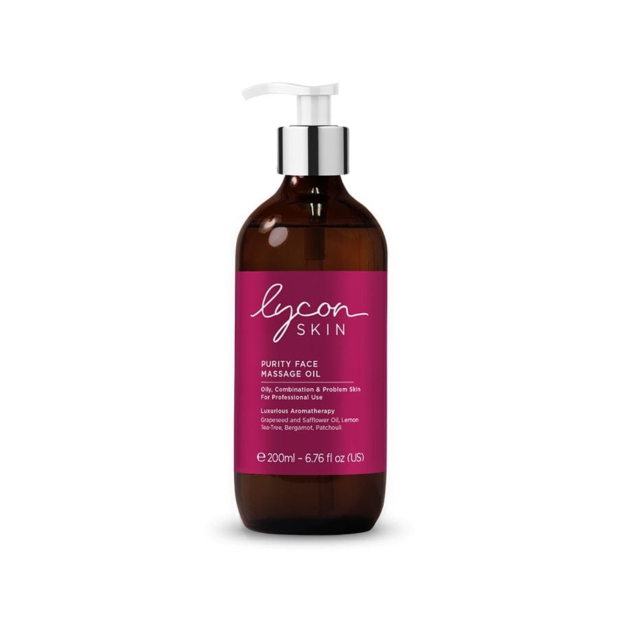 Purity Face Massage Oil 200ml Massage - Lycon - Luxe Pacifique