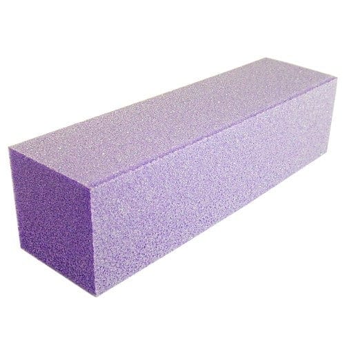 Purple Block Buffer 4 sided 100/100/100/100 Nails - Nail Essentials - Luxe Pacifique