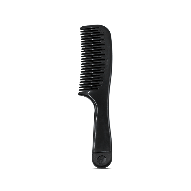 Rake Comb Black D22 Hair - Denman - Luxe Pacifique