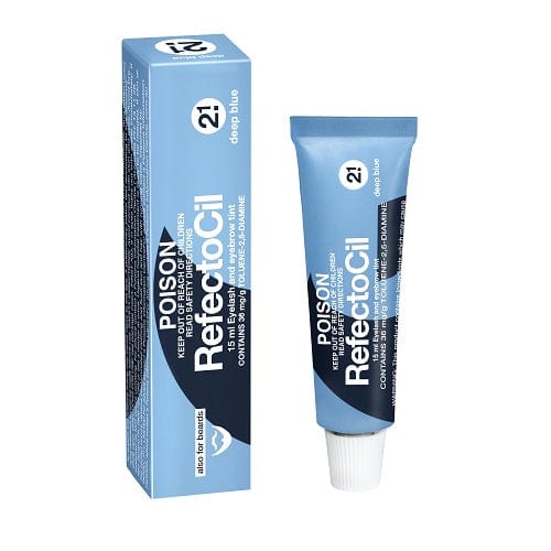 RefectoCil Deep Blue #2.1 15ml Lashes & Brows - Refectocil - Luxe Pacifique