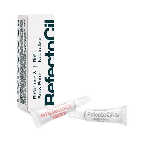 RefectoCil Dual Power Perm / Neutralizer Lashes &amp; Brows - Refectocil - Luxe Pacifique