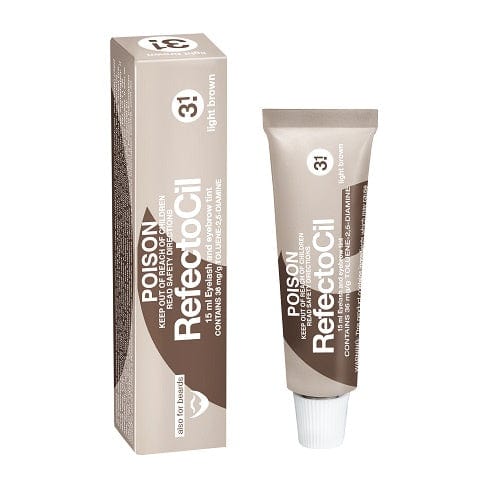 RefectoCil Light Brown #3.1 15ml Lashes &amp; Brows - Refectocil - Luxe Pacifique