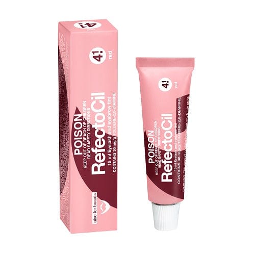 RefectoCil Red #4.1 15ml Lashes & Brows - Refectocil - Luxe Pacifique