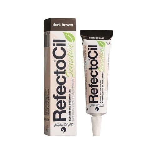 RefectoCil Sensitive Dark Brown 15ml Lashes & Brows - Refectocil - Luxe Pacifique